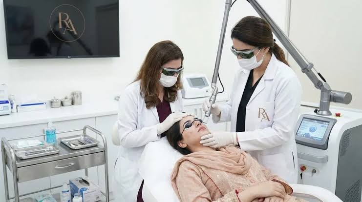 acne scar treatment islamabad dr sabeen mansoor